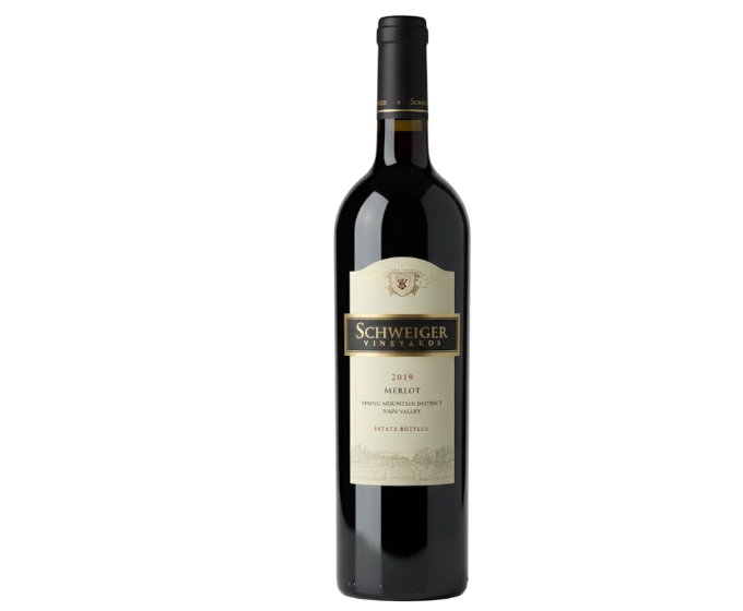 Schweiger Merlot 2019 750ml (No Barcode)