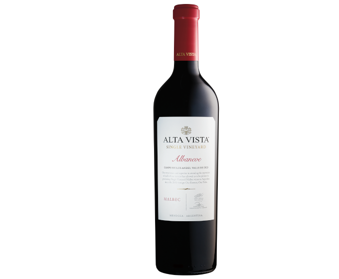 Alta Vista Single Vineyard Albaneve Malbec 2018 750ml