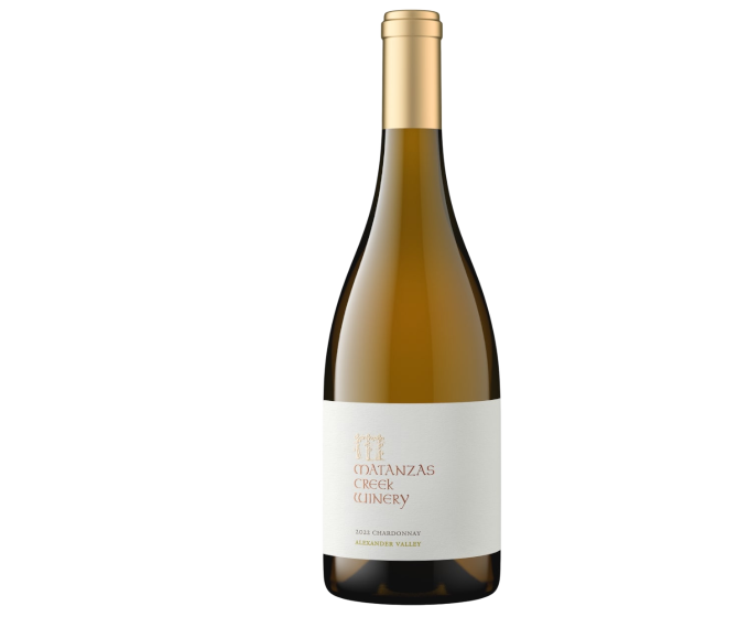 Matanzas Creek Chard 2022 750ml (Scan Correct Item)