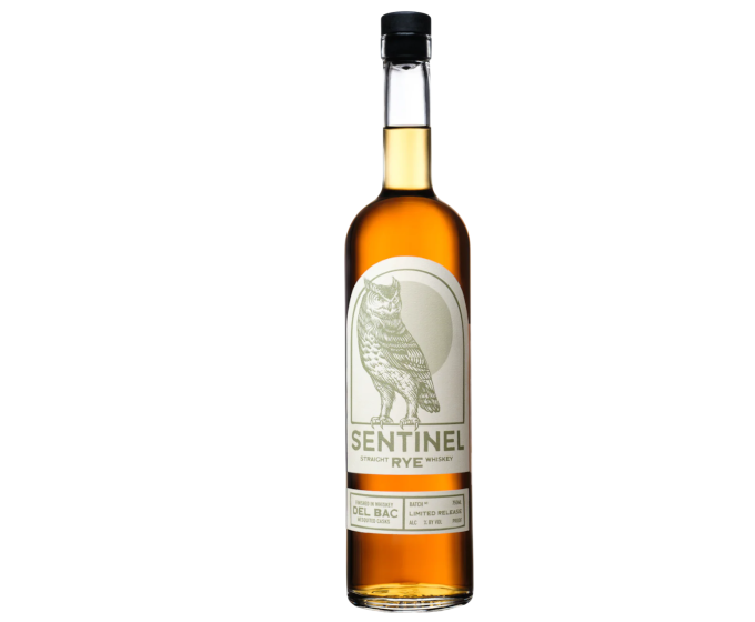 Del Bac Sentinel Rye 750ml