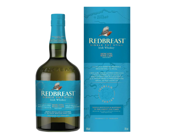 Redbreast Single Pot Still Irish Moscatel 750ml
