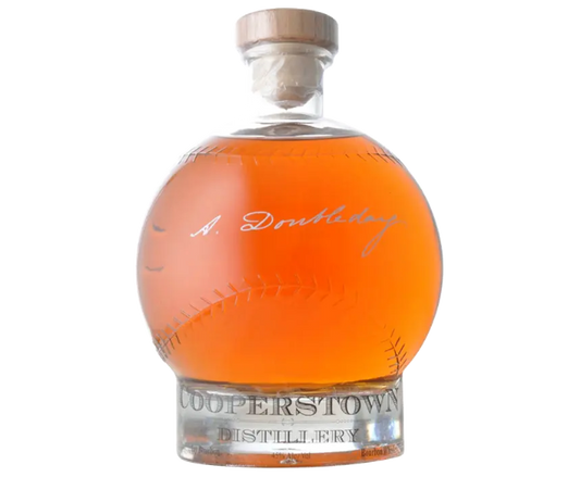 Cooperstown Doubleday Baseball Whiskey 750ml