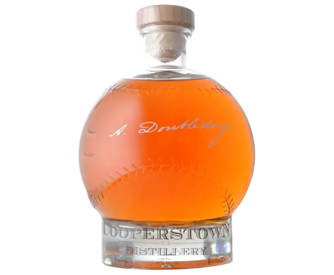 Cooperstown Doubleday Baseball Whiskey 750ml