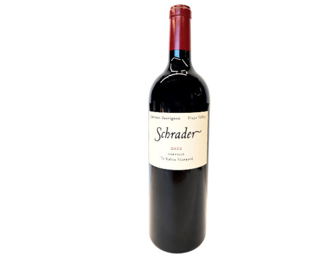Schrader To Kalon Cabernet Sauv 2022 750ml