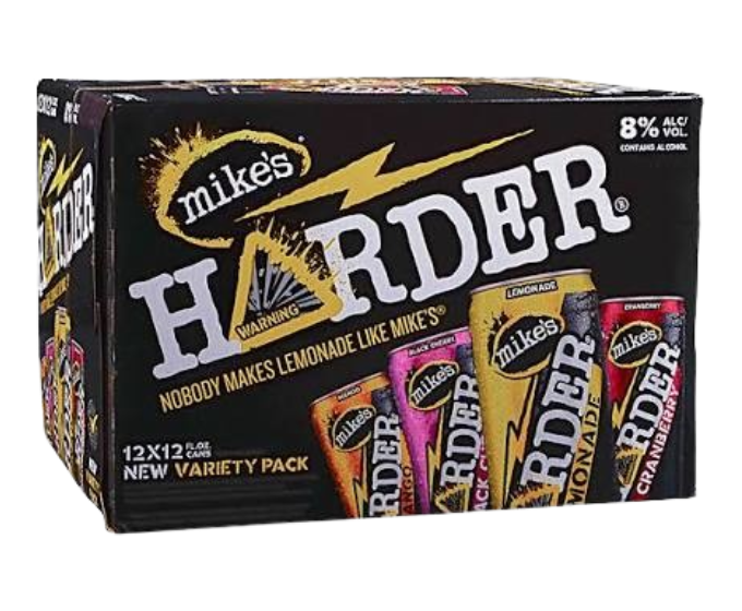 Mikes Harder Variety 12oz 12-Pack Can