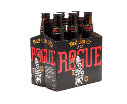 Rogue Dead Guy 12oz 6-Pack Bottle