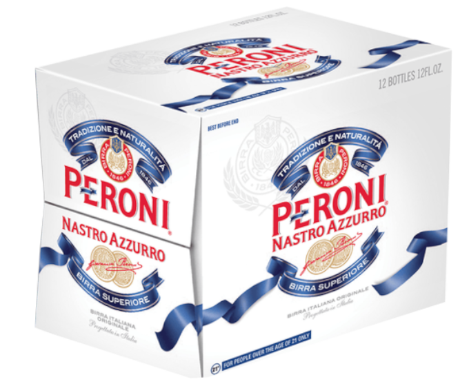 Peroni Pilsner 12 Pack Bottles