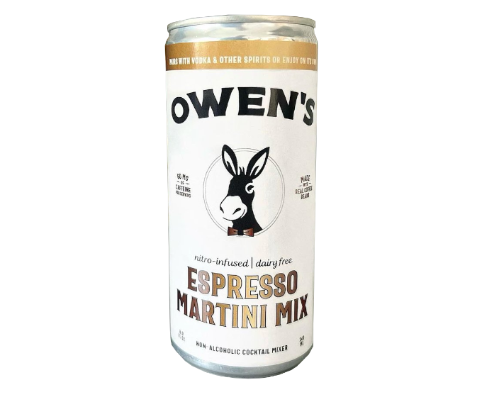 Espresso Martini Mix, Owen's Craft Mixers,  Product Review +  Ordering