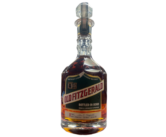 Old Fitzgerald Bottled in Bond 8 Years Spring 2021 750ml (Scratched Label)