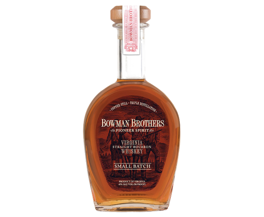 A Smith Bowman Brothers Small Batch Bourbon 750ml