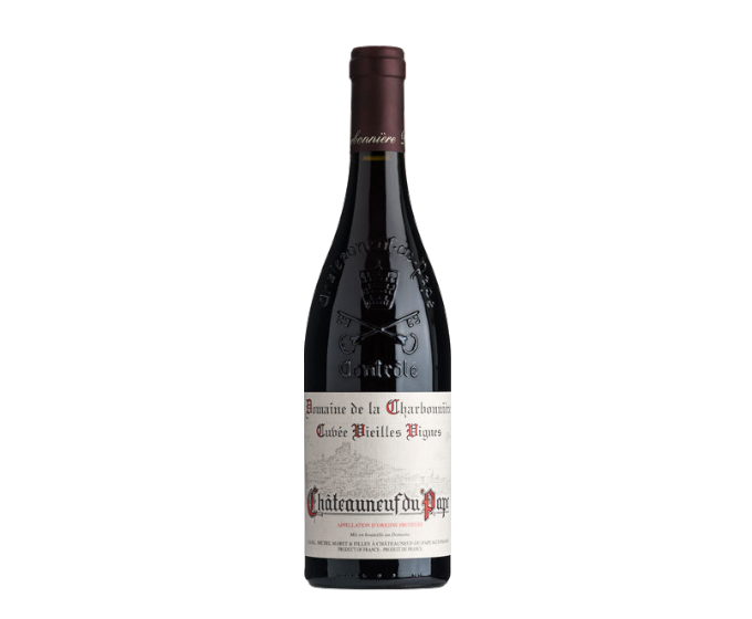 Domaine De La Charbonniere Cuvée Vieilles Vignes CDP 2019 750ml (Scan Correct Item)