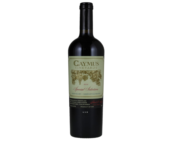Caymus Cabernet Sauv Special Select 2019 750ml (Scan Correct Item)