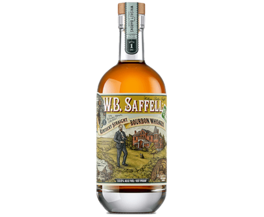 W.B. Saffell Straight Bourbon 375ml Batch 1