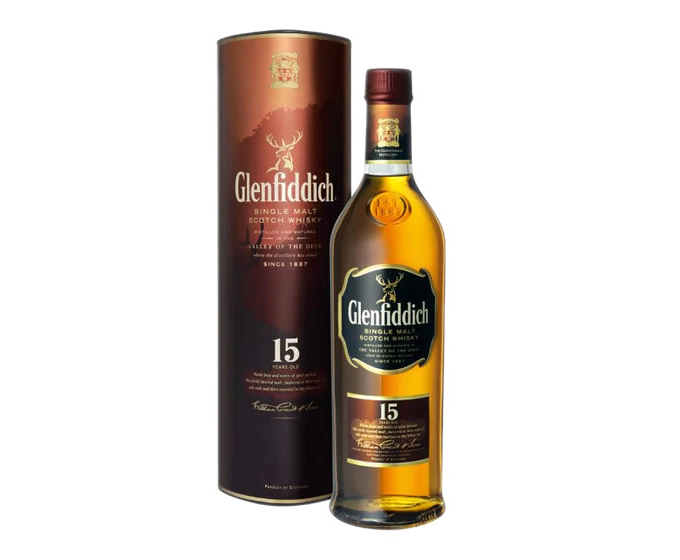 Glenfiddich 15 Year 750ml - Oak and Barrel