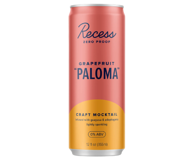 Try Silver Leaf Paloma - Sparkling Paloma