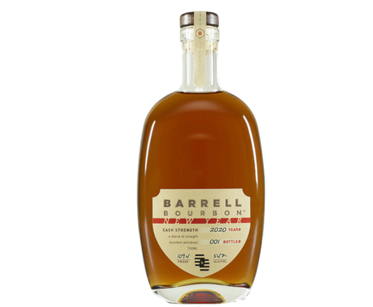 Barrell Bourbon 109.4 Proof New Year 2020 750ml