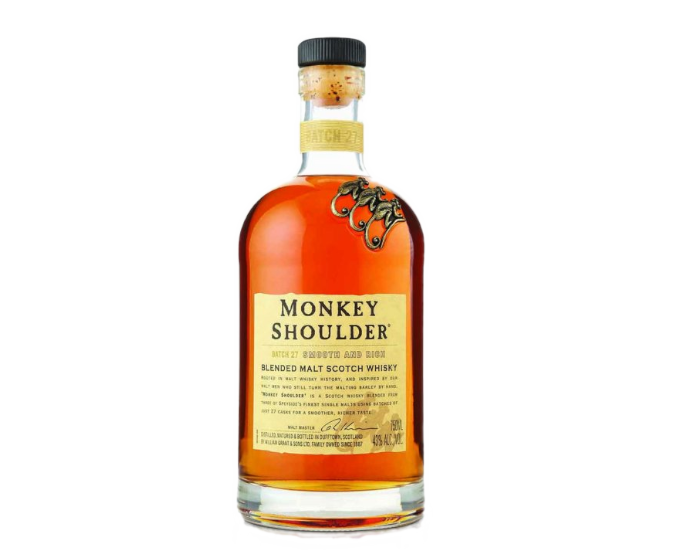 Monkey Shoulder Scotch Whisky - 750ML