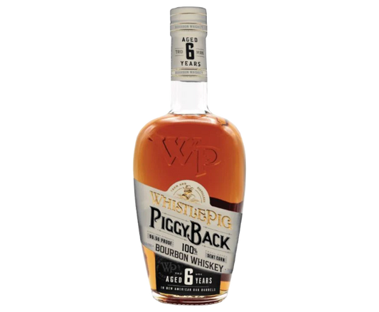 WhistlePig PiggyBack 6 Years Straight Bourbon 750ml