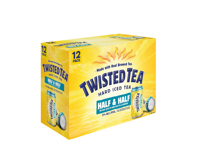 Twisted Tea Half & Half 12oz 12Pack Can Primo Liquors