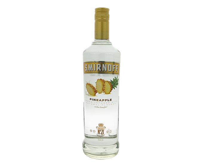 Smirnoff Pineapple 750ml (DNO P1&P3)