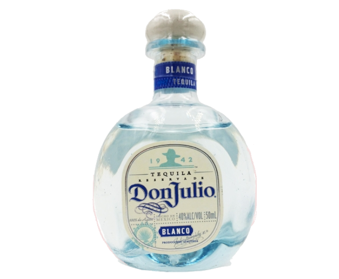 Don Julio Blanco Tequila - 50 ml bottle