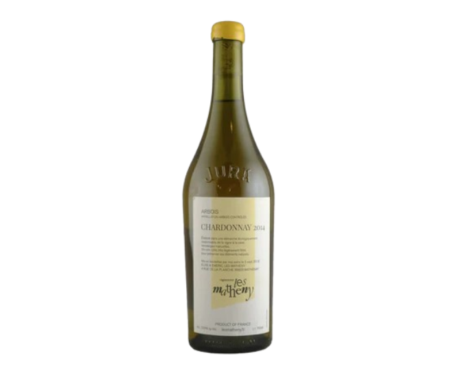 Domaine Les Matheny Cotes du Jura Vin Jaune 2015 620ml