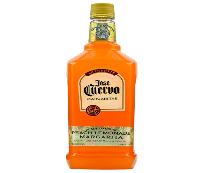 Jose Cuervo Authentic Peach Lemonade Margarita 1.75L