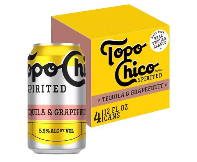 Topo Chico Free Hard Seltzer, 12 cans / 12 fl oz - Food 4 Less