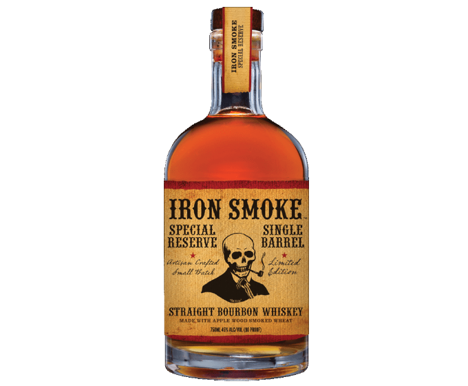 Iron Smoke Special Reserve 90 Proof Single Barrel 750ml