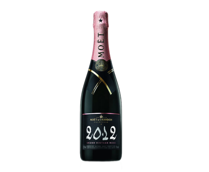 Moet & Chandon Grand Vintage Rose 2012 750ml (HR) (Scan Correct Item)