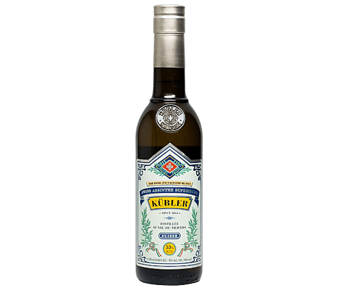Kubler Absinthe Swiss 375ml Primo Liquors