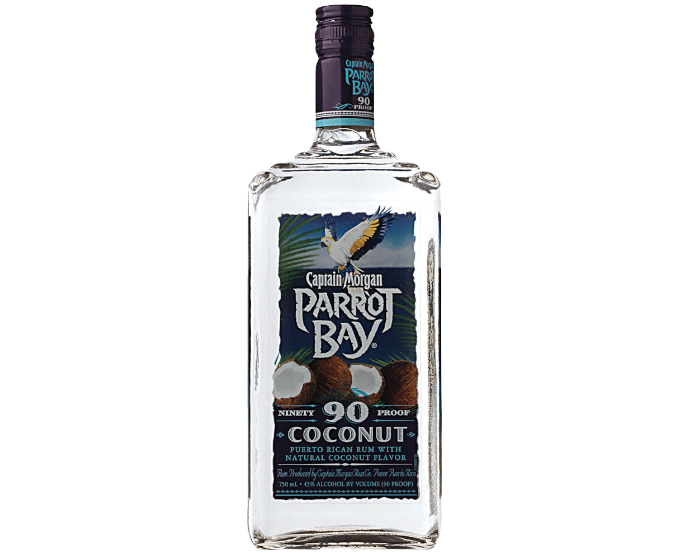Parrot Bay Coconut 90 Proof 750ml Primo Liquors