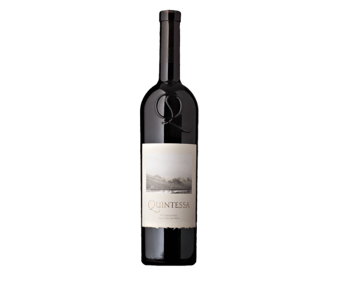 Quintessa 2018 750ml (Scan Correct Vintage)