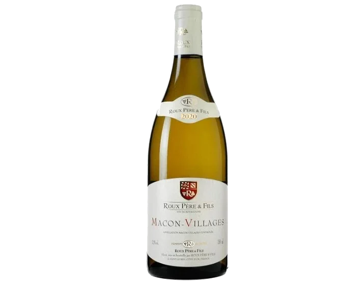 Famille Roux Macon La Roche Vineuse Blanc 2020 375ml