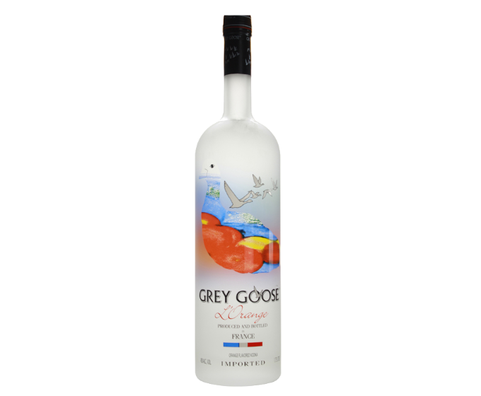 Grey Goose L'Orange Vodka - 1.75 L bottle
