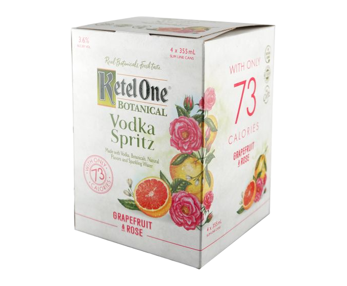 Ketel One Botanical Grapefruit & Rose