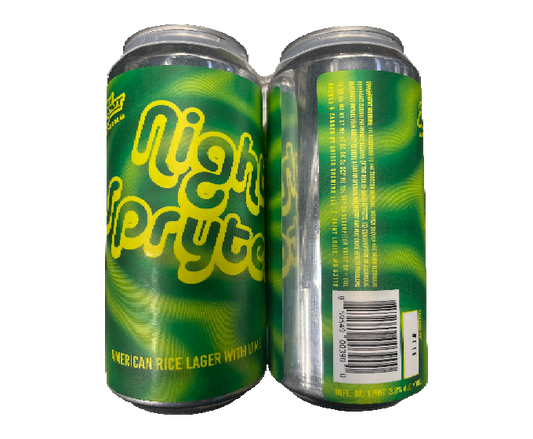 2nd Shift Night Sprytes 16oz 4-Pack Can