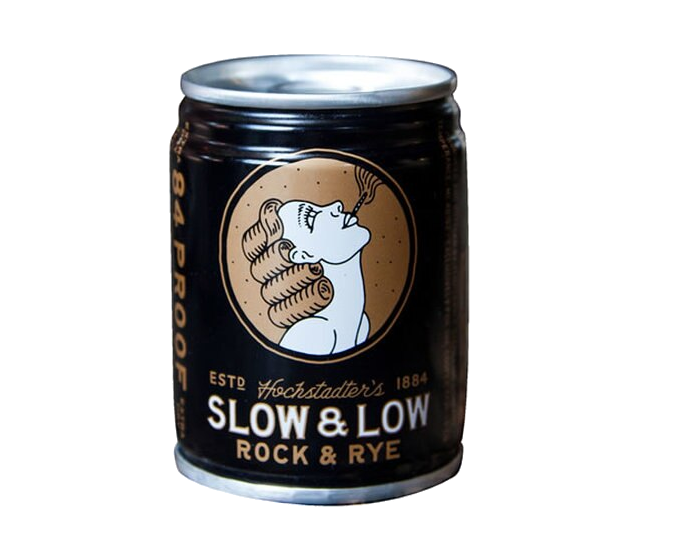 Slow & Low Rock and Rye 100ml