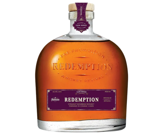 Redemption Cognac Cask Series Straight Bourbon 750ml