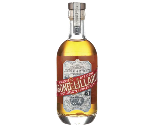 Bond & Lillard Kentucky Straight Bourbon 375ml