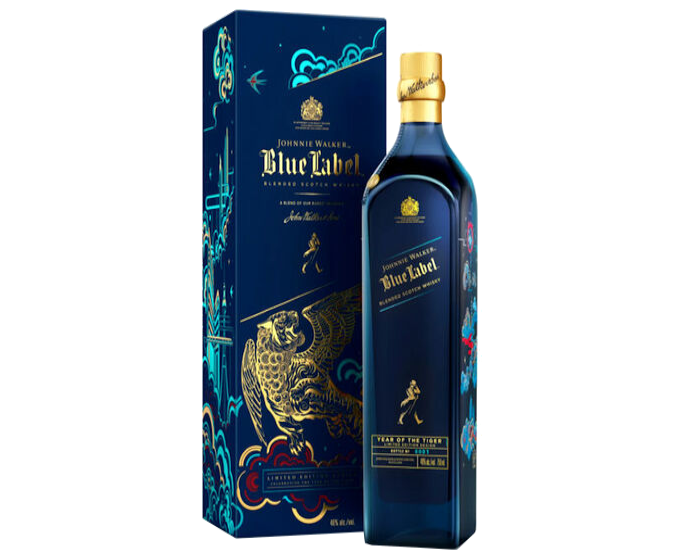 Johnnie Walker Blue Label Blended Scotch Whiskey - 1.75 lt