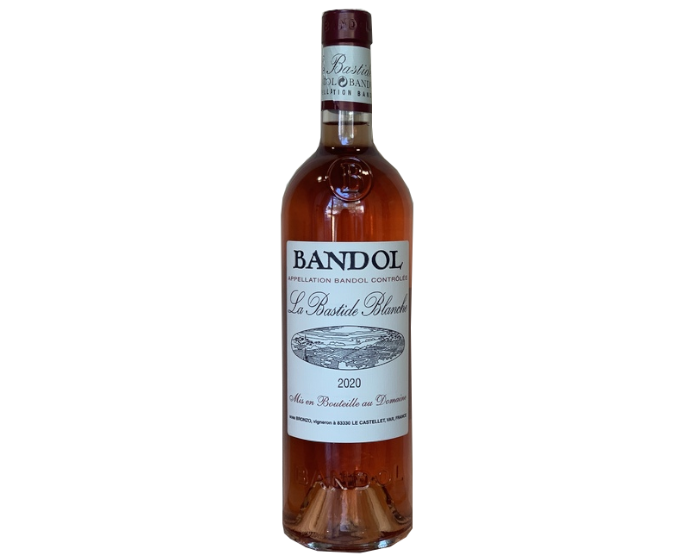 Domaine de la Bastide Blanche Bandol Rose 2022 750ml Primo Liquors