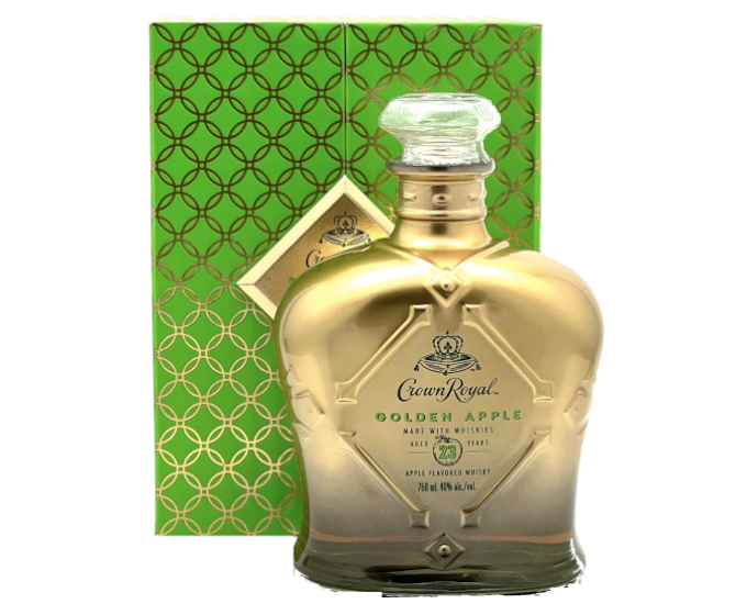 Crown Royal 23 Years Golden Apple 750ml – Primo Liquors