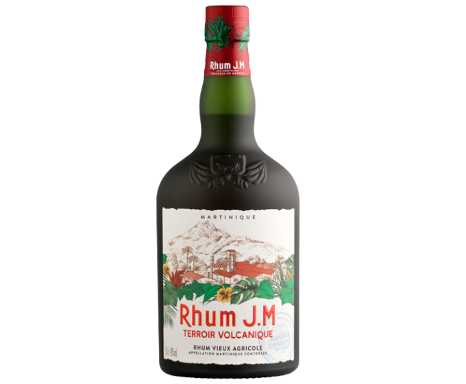Rhum J M Terroir Volcanique 700ml