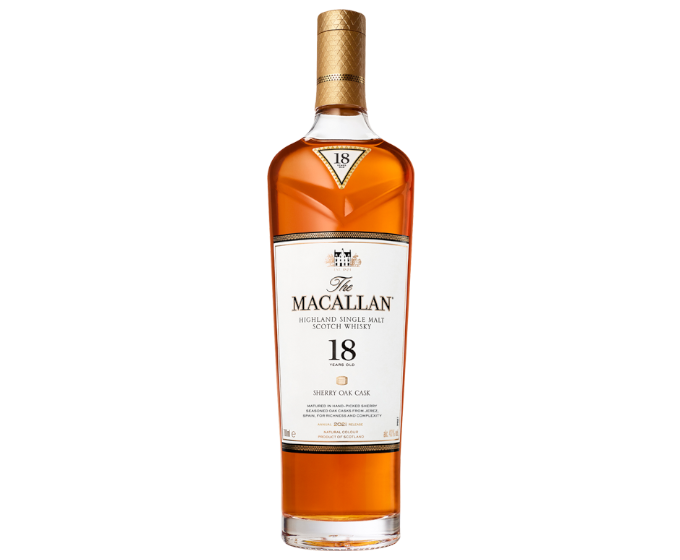 The Macallan 18 Years Sherry Oak Cask Release 750ml