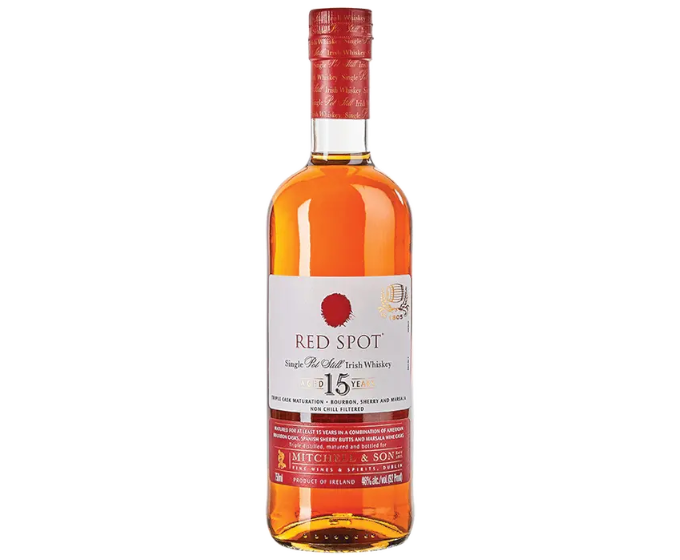 Spot Blue Cask Strength Single Pot Still Irish Whiskey - 750ml