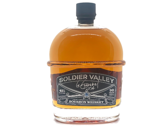 Soldier Valley Lee Greenwood Signature True American Bourbon 750ml
