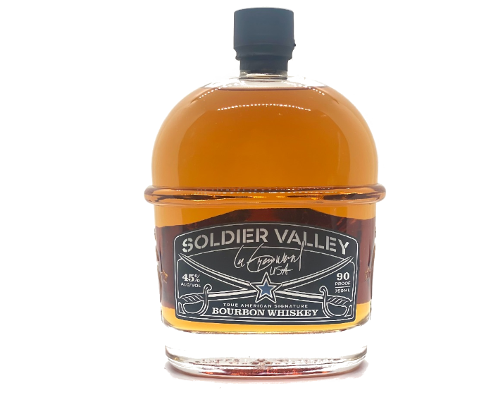 Soldier Valley Lee Greenwood Signature True American Bourbon 750ml