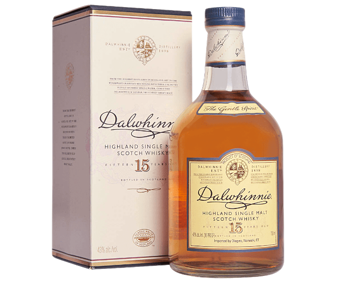 Dalwhinnie 15 Years 750ml – Primo Liquors