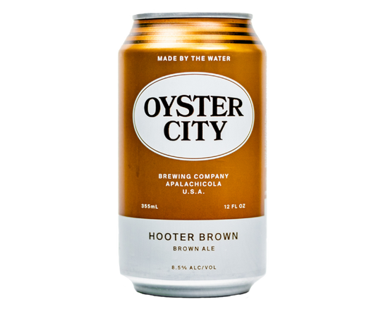 Oyster City Hooter Brown 12oz 6-Pack Can